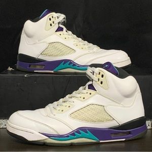 Jordan 5 ‘ Grape ‘